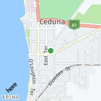 Ceduna map