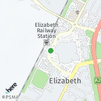 Elizabeth map