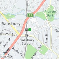 Salisbury/Elizabeth map