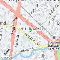 Hindmarsh map