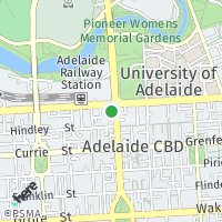 Adelaide Registry map