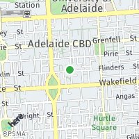 Adelaide Office map
