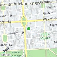 Federal Circuit and Family Court of Australia map