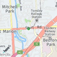 Flinders Uni Campus map