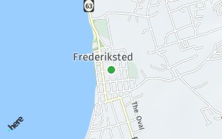 Map of 56 Hard Labor PR, Frederiksted, VI 00820, USA
