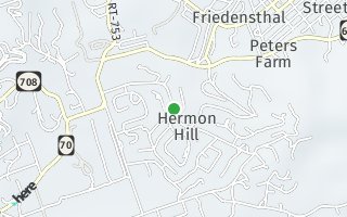 Map of 190 Hermon Hill CO, Christiansted, VI 00820, USA