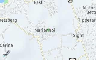 Map of 6, 7, & 8 Marienhoj EA, Christiansted, VI 00820, USA