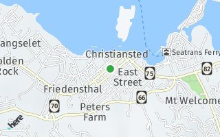 Map of 64 Catherine s Hope EB, Christiansted, VI 00820, USA