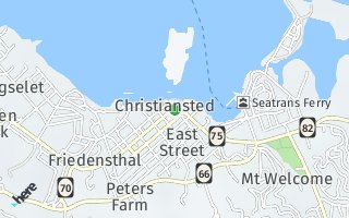Map of 19 Wood Cottage EB, Christiansted, VI 00820, USA