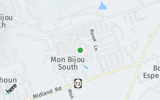 Map of 533 Mon Bijou, Christiansted, VI 00850, USA