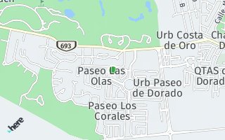 Map of PALMA PRIMAVERA  #20, Paseo Las Palmas, Dorado, PR 00646, USA