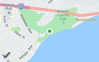Map of 4999 Kahala Ave 206, Honolulu, HI 96816, USA