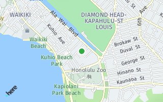 Map of 300 Wai Nani Way 2417, Honolulu, HI 96815, USA
