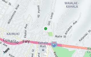 Map of 4964 Kilauea Ave 26, Honolulu, HI 96816, USA