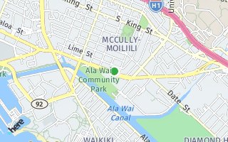 Map of 2334 Kapiolani Blvd 404, Honolulu, HI 96826, USA