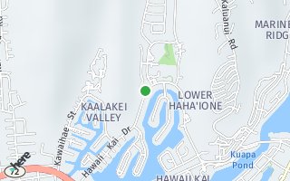 Map of 6608 Hawaii Kai Dr, Honolulu, HI 96825, USA