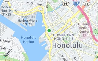 Map of 66  Queen St. 3304, Honolulu, HI 96813, USA