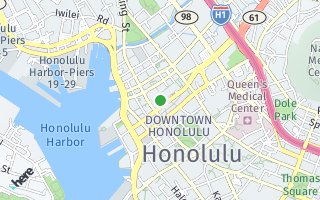 Map of 1088 Bishop St. 3706, Honolulu, HI 96813, USA