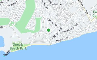 Map of 91-1003  Kai Lea St, Ewa Beach, HI 96706, USA