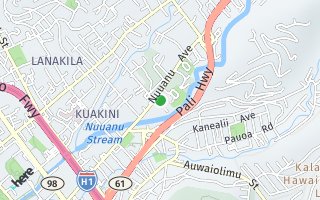 Map of 2101 Nuuanu Ave. 1604, Honolulu, HI 96817, USA