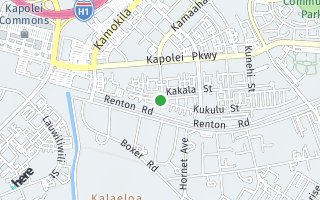 Map of 460 Kamaaha Ave 34, Kapolei, HI 96707, USA