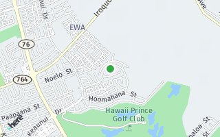 Map of 91-1101 Hoowalea St, Ewa Beach, HI 96706, USA
