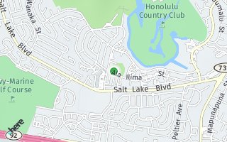 Map of 3230 Ala Ilima St 102, Honolulu, HI 96818, USA