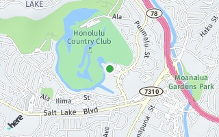 Map of 3075 Ala Poha Pl. 2004, Honolulu, HI 96818, USA