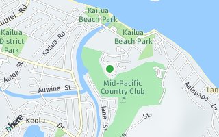 Map of 476 Paumakua Pl, Kailua, HI, USA
