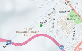 Map of 46-046 Puulau Place, Kaneohe, HI 96744, USA