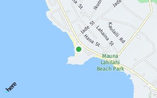 Map of 84-1021  Lahilahi St 705, Waianae, HI 96792, USA