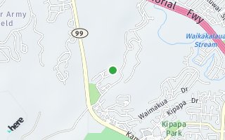 Map of 95-2051 Waikalani Place, Mililani, HI 96789, USA