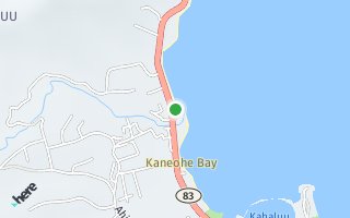 Map of 47-739 Kamehameha Hwy., Kaneohe, HI 96744, USA