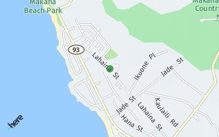 Map of 84-736 Lahaina St., Waianae, HI 96792, USA
