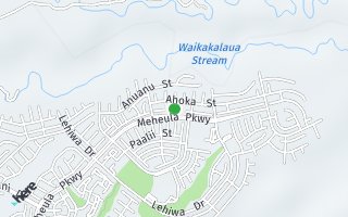 Map of 95-1042 Halekia St., Mililani, HI 96789, USA