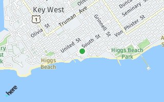 Map of 1401 Simonton st 14, Key West, FL 33040, USA