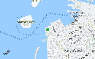 Map of Key West St, Key West, FL 33040, USA