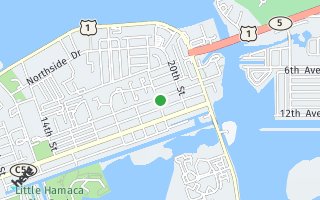 Map of 3702 Duck Avenue, Key West, FL 33040, USA