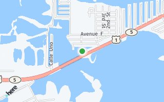 Map of 201 Coppitt Rd, Key West, FL 33040, USA