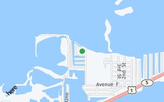 Map of Del Mar Blvd, Key West, FL 33040, USA