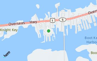 Map of 1470 Ocean Breeze Ave 3, Marathon, FL 33040, USA