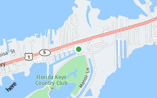 Map of 5305 Ocean Terrace, Marathon, FL 33050, USA