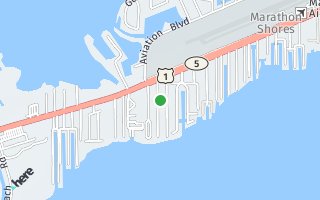 Map of 972 73rd St Ocean, Marathon, FL 33050, USA