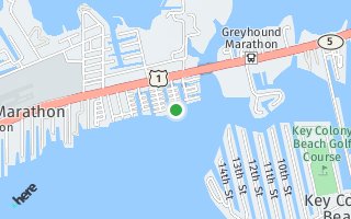 Map of 11585 6th Ave, Marathon, FL 33050, USA