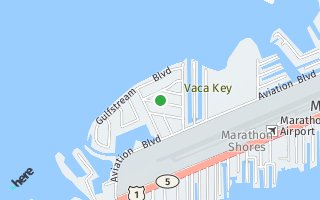 Map of 7968 Shark Dr, Marathon, FL 33050, USA