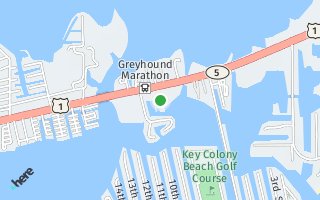 Map of 12399 Overseas Highway, #6, Marathon, FL 33050, USA