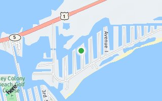Map of 23 Avenue F, Marathon, FL 33050, USA