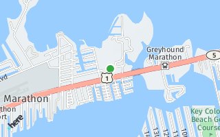 Map of 11600 1st Avenue Gulf 50, Marathon, FL 33050, USA