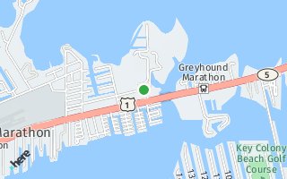 Map of 11600 1St Ave Gulf 23, Marathon, FL 33050, USA