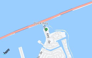 Map of 300 Duck Key Drive, Marathon, FL 33050, USA